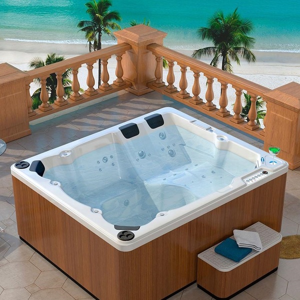 Spa Playazo G Slim Gel Coat 240x220 220v Bifásico Albacete