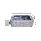 SPA PVC Quadrado 1180L 230x71 Bestway