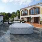 SPA PVC Quadrado 1180L 230x71 Bestway