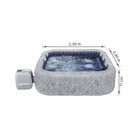 SPA PVC Quadrado 1180L 230x71 Bestway