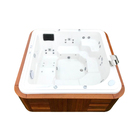 Spa Quadrado 200x200x72 Harmony Ouro Fino