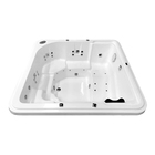 Spa Quadrado 200x200x72 Harmony Ouro Fino