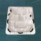 SPA QUADRADO FENIX COMPLETO COM HIDRO EM ACRILICO (2,00 x 2,3