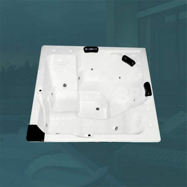 SPA QUADRADO ITACARE COMPLETO COM HIDRO (2,00 x 2,00 x 0,84)