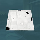 Spa Quadrado Itacare Completo Com Hidro Em Acrilico (2,00 X 2