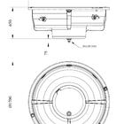 Spa Redonda Flora - Ouro Fino - Standard