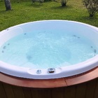 Spa Redonda Flora - Ouro Fino - Top Line