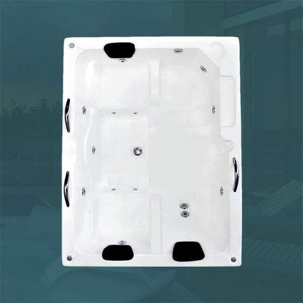 Spa Retangular Florenza Completo Com Hidro (1,39 x 1,79 x 0,6