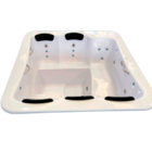 SPA RETANGULAR IMOLA COMPLETO COM HIDRO EM ACRILICO (1,80 x 2