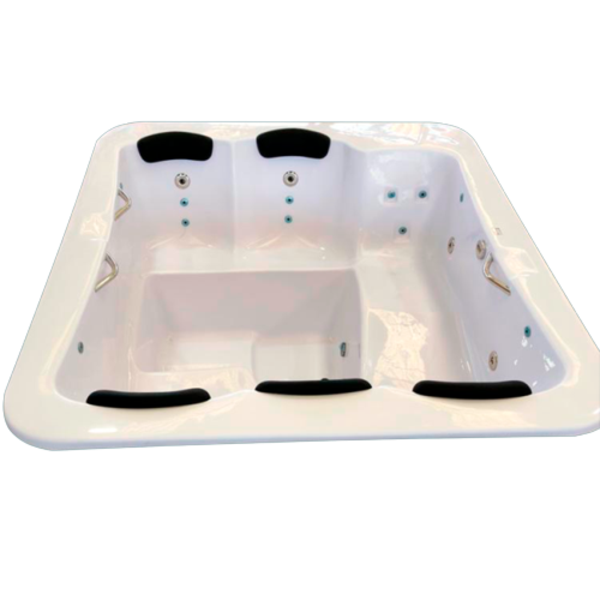 SPA RETANGULAR IMOLA COMPLETO COM HIDRO EM ACRILICO (1,80 x 2