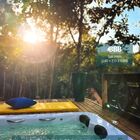 SPA RETANGULAR IMOLA COMPLETO COM HIDRO EM ACRILICO (1,80 x 2