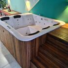 SPA RETANGULAR IMOLA COMPLETO COM HIDRO EM ACRILICO (1,80 x 2