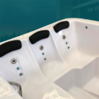 SPA RETANGULAR IMOLA COMPLETO COM HIDRO EM ACRILICO (1,80 x 2