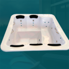 SPA RETANGULAR IMOLA COMPLETO COM HIDRO EM ACRILICO (1,80 x 2