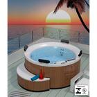 Spa Sol Albacete Slim 1,80x1,80x0,81 Acrílico 220v Trifásico