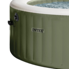 Spa Inflável 795L com Bomba 110V e 120 Jatos Verde Oliva Intex