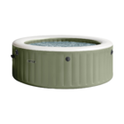 Spa Inflável 795L com Bomba 220V e 120 Jatos Verde Oliva Intex