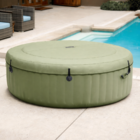 Spa Inflável 795L com Bomba 220V e 120 Jatos Verde Oliva Intex
