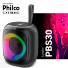 Speaker Pbs30 Flash Lights Bluetooth V5.1 30w Philco