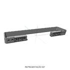 Spirit Toalheiro Simples 700mm Red Gold Zen