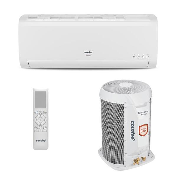 Split Hw Comfee Inverter 09.000 Btu/h Quente E Frio 220v