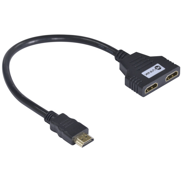 Splitter Hdmi 1.3v  1 Entrada 2 Saídas  Sph1-2