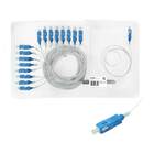 Splitter Óptico Balanceado 0.9mm 1x32 Sc/upc - 1 Metro