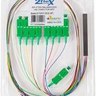 Splitter Optico Balanceado 1x8 2f-fsplit-x8-sc-apc 2flex