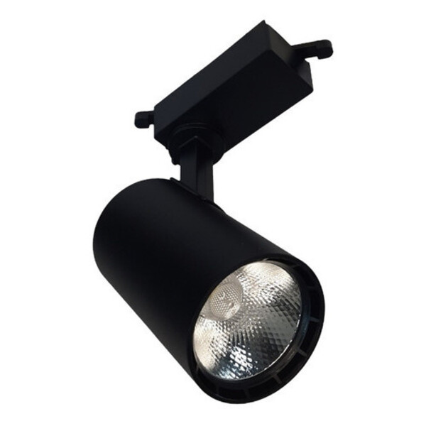 Spot 10 W Para Trilho Eletrificado Bivolt Preto Branco Frio 6