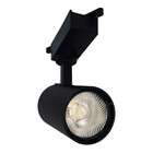 Spot 10 W Para Trilho Eletrificado Bivolt Preto Branco Quente