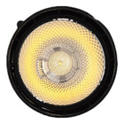 Spot 10 W Para Trilho Eletrificado Bivolt Preto Branco Quente