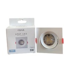 Spot  Embutir 5w Quadrado 4000k Recuado