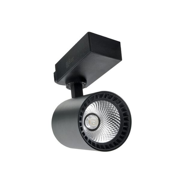 Spot A Led Para Trilho Sobrepor 24w Bc Bivolt Alumínio Branco