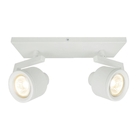 Spot Aero Branco Duplo Base Ret Treelux C290 H130 2xgu10 Máx.