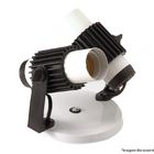 Spot Alum Aletado 2 Canoplas Branco