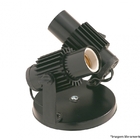 Spot Alum Aletado 2 Canoplas Preto