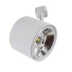 Spot Alumínio Branco Trilho Eletrificado P/ Ar111 Starlux Ztl