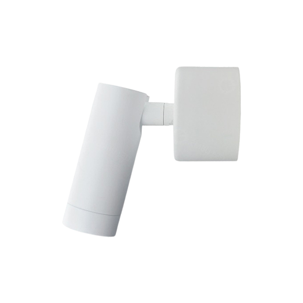 Spot Arandela De Sobrepor Branco Led 6w 3000k Bivolt