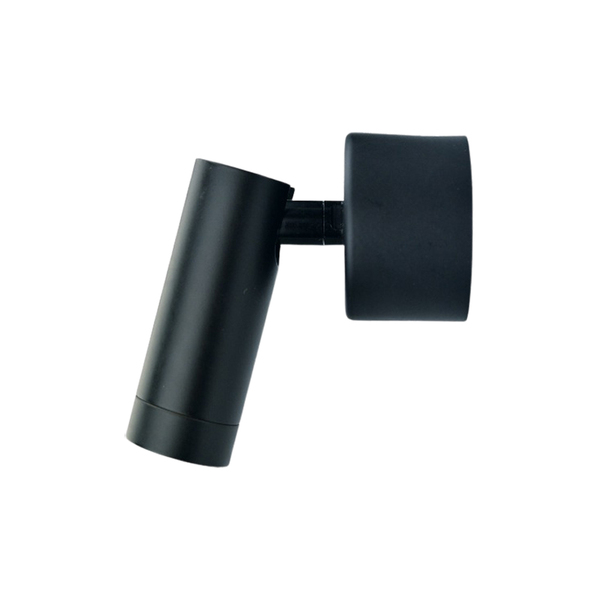 Spot Arandela De Sobrepor Preto Led 3w 3000k Bivolt