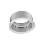 SPOT BELLA ANTI-OFUSCANTE DICROICA MR16 REDONDO BRANCO/PRATA