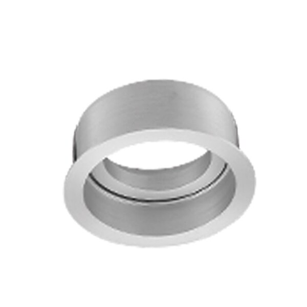 SPOT BELLA ANTI-OFUSCANTE DICROICA MR16 REDONDO BRANCO/PRATA