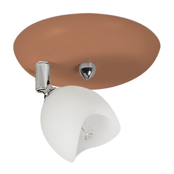 Spot Bivolt 1 Lâmpada 3951 Jd Molina Cobre