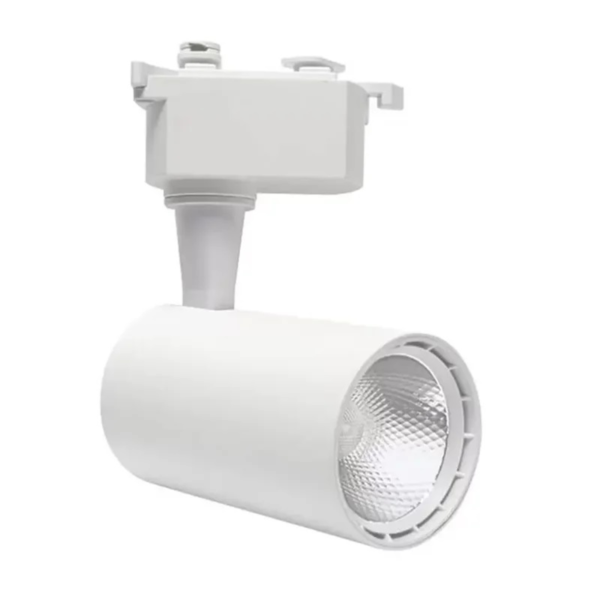 Spot Branco Led 10w 4000k Para Trilho Eletrificado