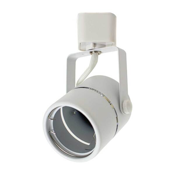 Spot Branco Trilho Eletrificado + Led Dicroica Mr16 6500k St1