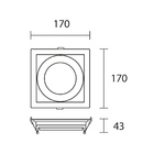 Spot Clean Ar111 55361004 Blumenau Branco