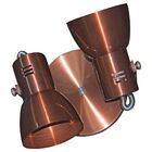 Spot Cone Cobreado 2 Luzes