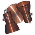 Spot Cone Cobreado 2 Luzes
