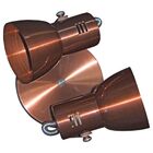 Spot Cone Cobreado 2 Luzes