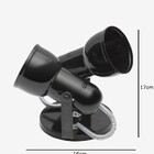 Spot Copinho B/2 Preto Enerlux