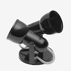 Spot Copinho B/2 Preto Enerlux